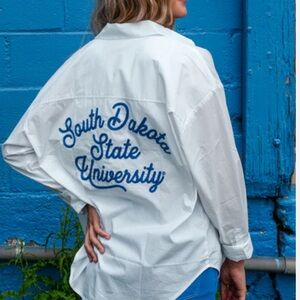 Gameday Social Ripley Button Down Shirt